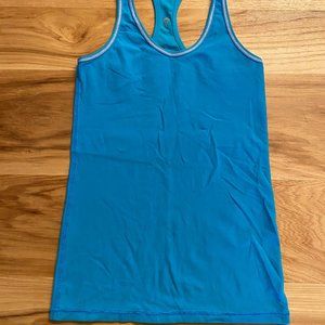 Ivivva Blue Girls Tank Top Kids Size 10-12